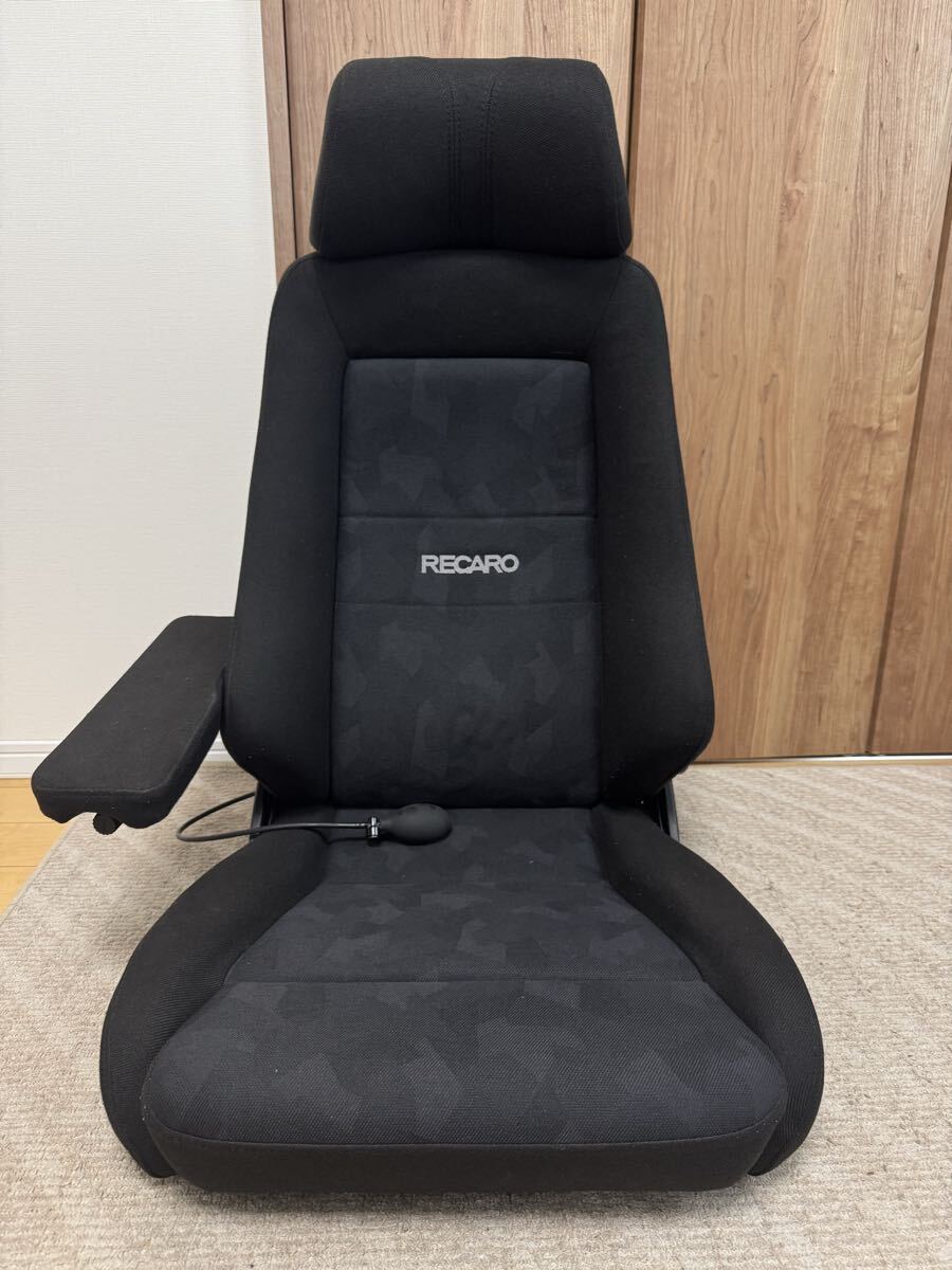 レカロ 腰痛対策最上位エルゴメドMV超美品!希少な左席仕様アームレスト付!エアランバーサポート!拍卖