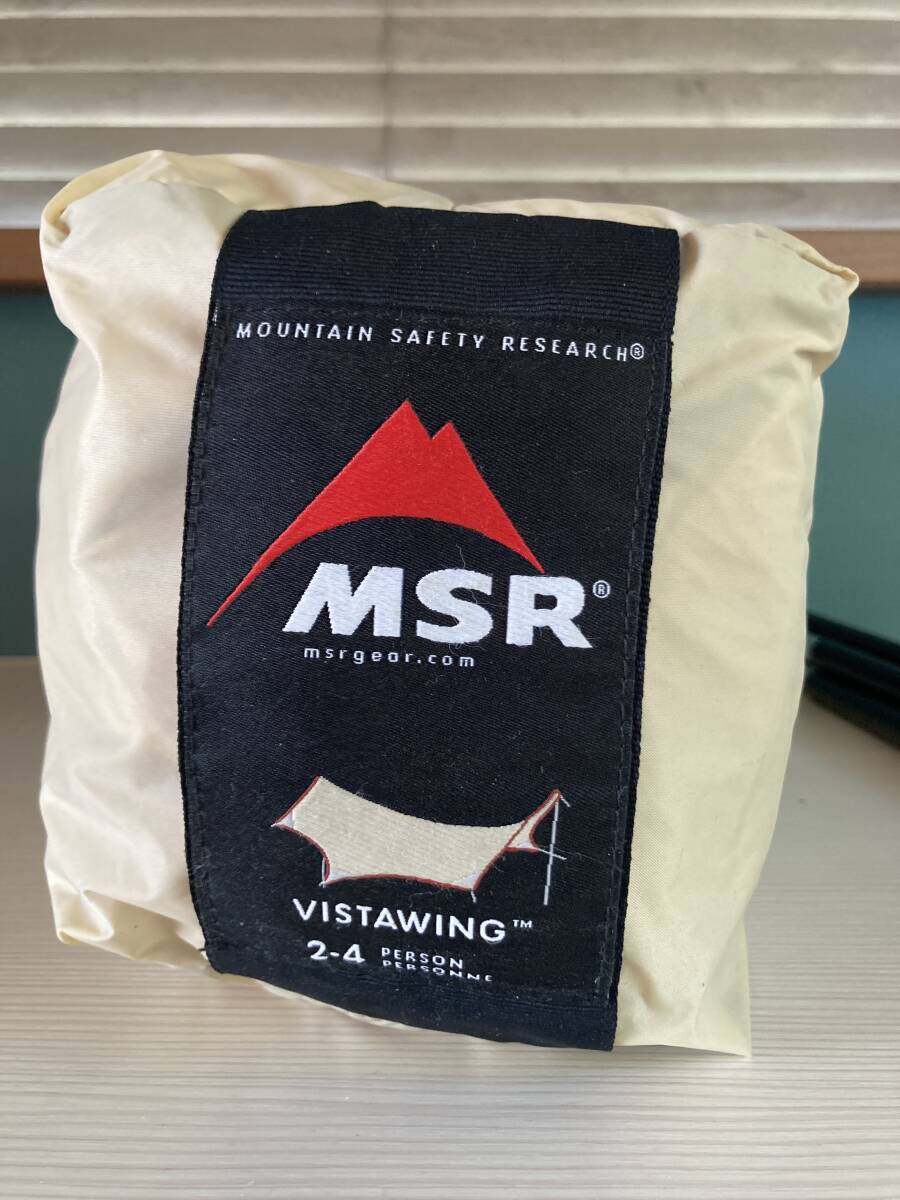 美品 MSR VISTA WING ヴィスタウィング拍卖