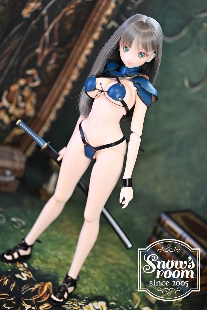 【Snow's room】DD/DDdy 本革ビキニアーマーand サンダルセット ドルフィードリーム拍卖