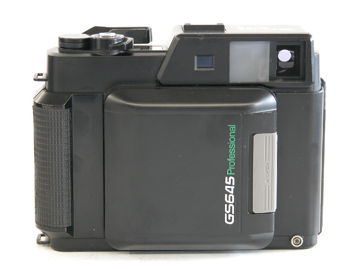 ★☆Fuji GS 645P 極上品 (レンズ、ファインダークリーニング、蛇腹、モルト交換済) 三ヶ月保証☆★拍卖