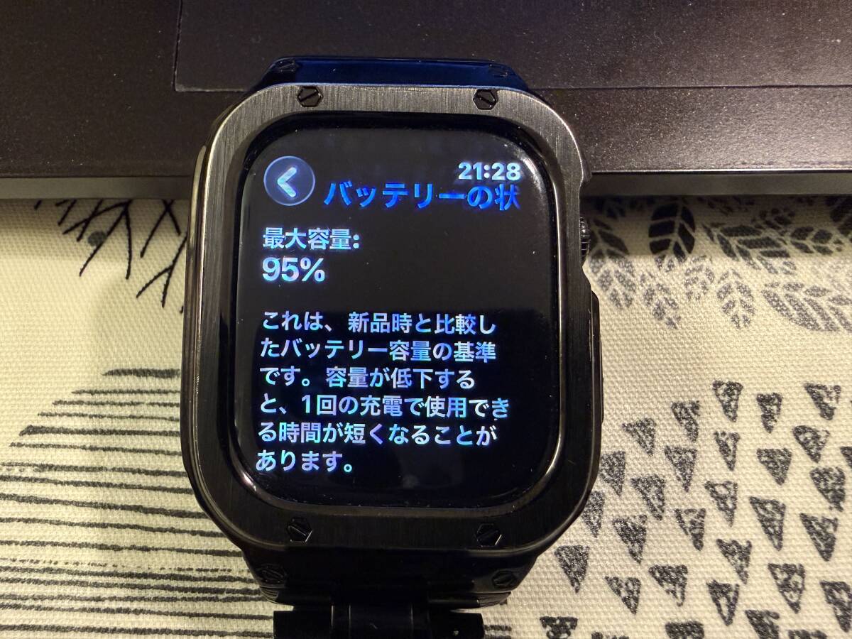 【美品・おまけ多数】Apple Watch Series 10 46mm(バッテリー最大容量95%)拍卖