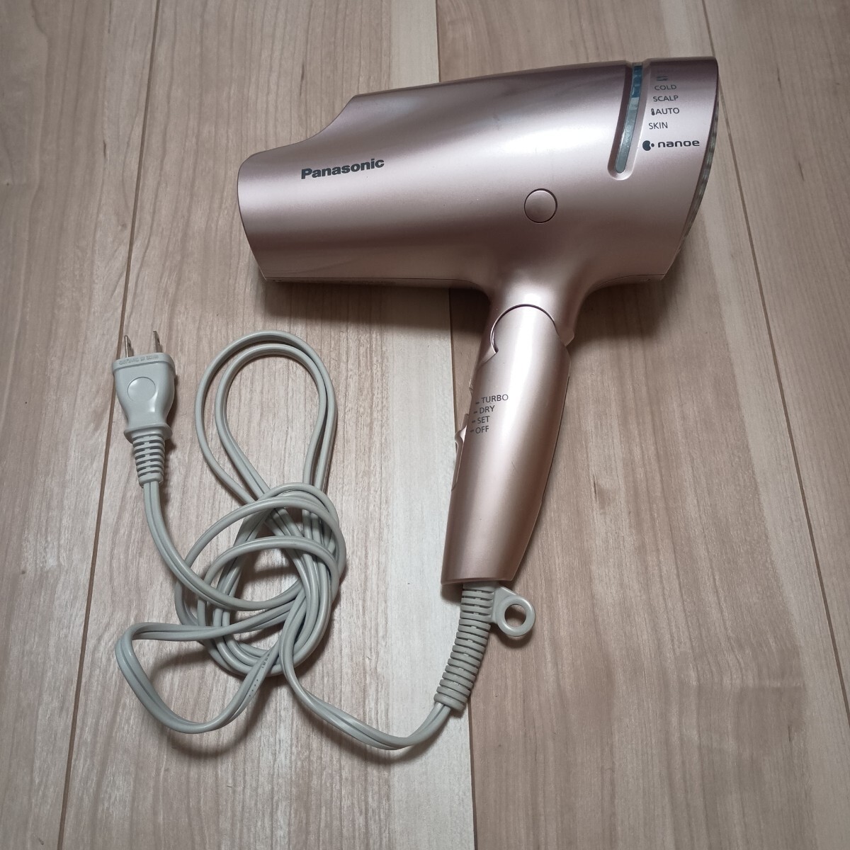 2289 動作確認済 1円スタート Panasonic ヘアドライヤー EH-NA9G パナソニック ドライヤー ナノケア拍卖