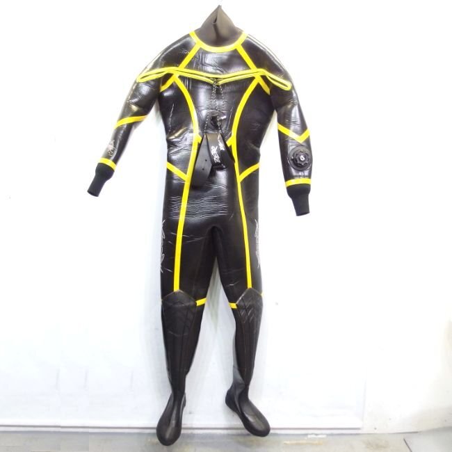 ZERO ドライスーツ メンズ ラジアル 既製サイズLLY 174-180cm 62-69kg XL(27-27.5cm)拍卖