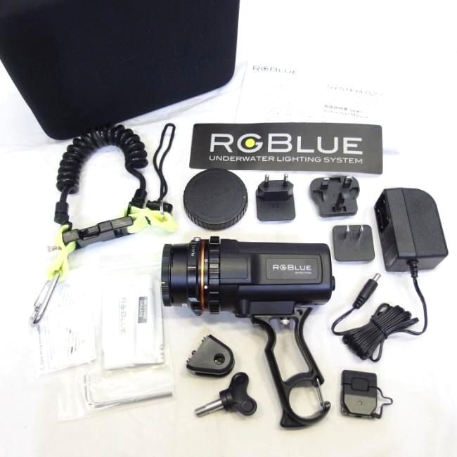 RGBLUE SYSTEM 02-2 最大3000ルーメン 定価80,000円拍卖