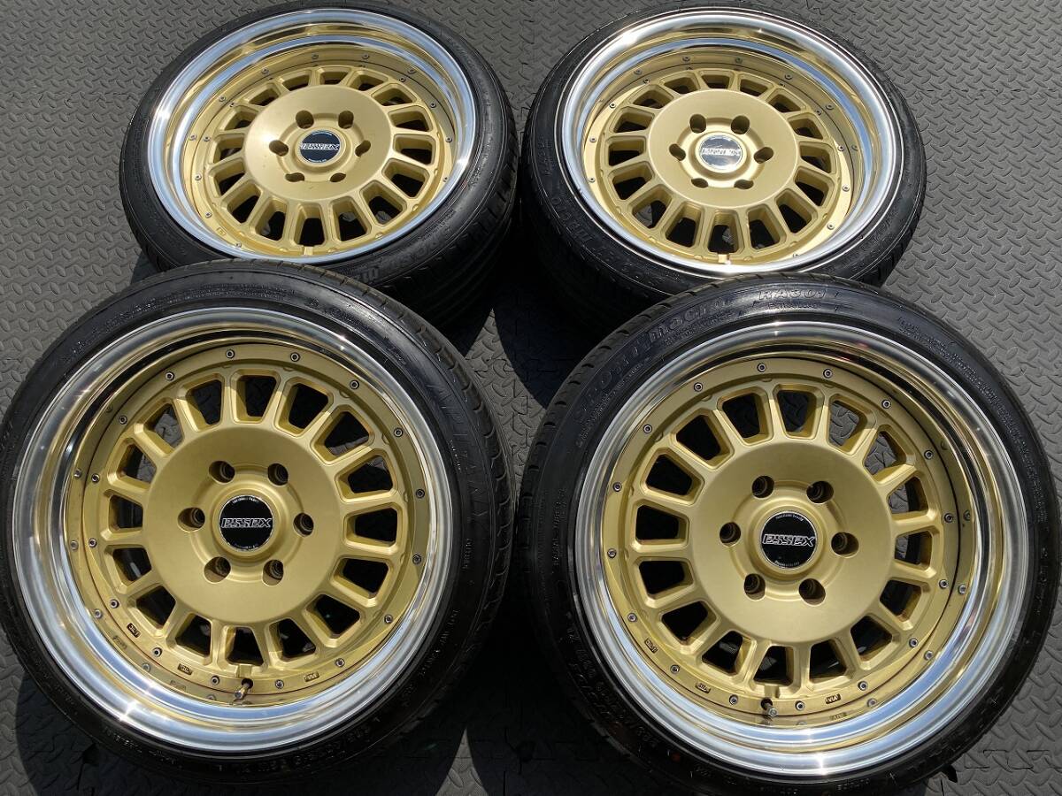 深リム段リム ESSEX エセックス ENCD 139.7 ハイエース 200系 レジアス キャラバン DX S-GL オーバーフェンダー 25mm ゴールド カスタム 拍卖
