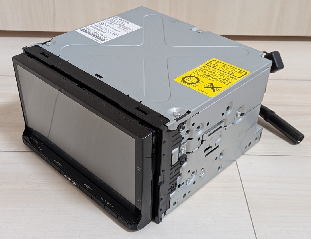 送料込み!◆KENWOOD 彩速ナビ MDV-X701◆7インチメモリーナビ拍卖