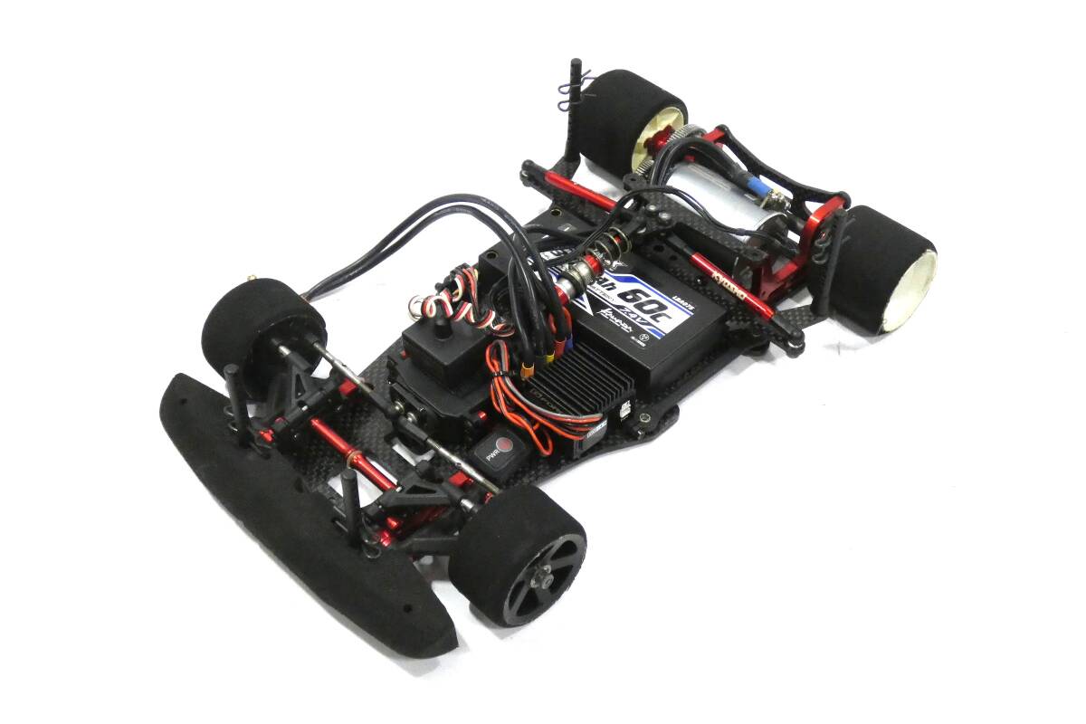 5344T/KYOSHO 京商 1/12 ラジコン PLAZMA プラズマRa G-FORCE TS50 & Super Fast 17.5T ブラシレスモーター サンワ RX-471 KOプロポ TD-3拍卖