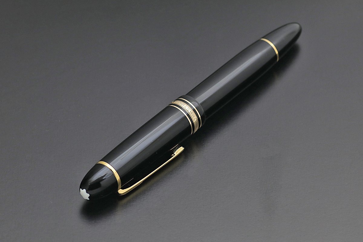 1円~ 美品 MONTBLANC モンブラン マイスターシュテュック 万年筆 149 14K ニブEF GERMANY拍卖