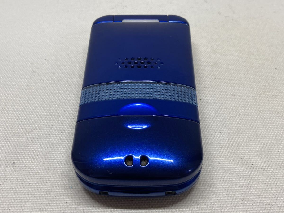 美品 SoftBank ソフトバンク コドモバイル 820T TOSHIBA 東芝 携帯電話 ガラケー ジェットブルー g01c448dd拍卖