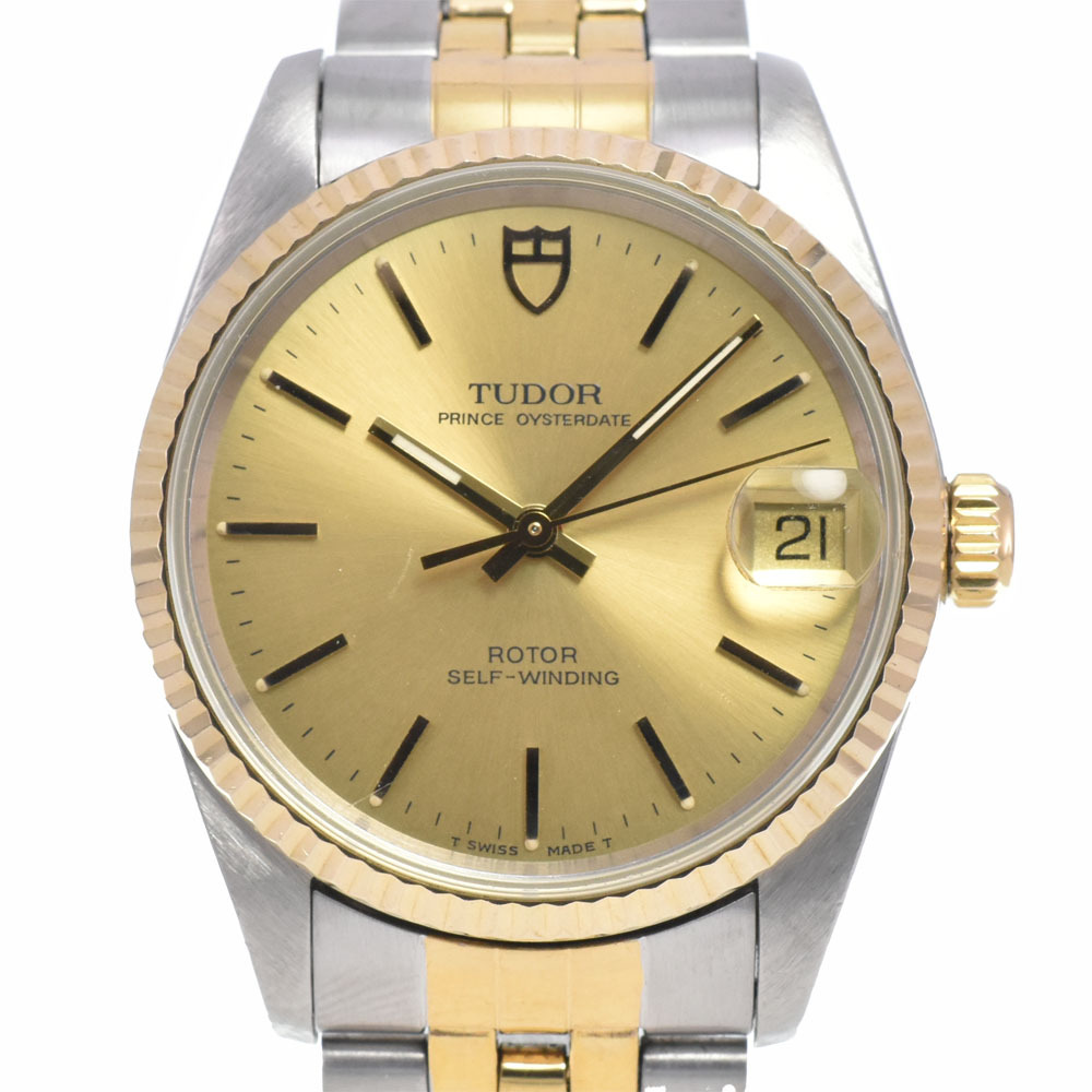 チューダー TUDOR 72033 オイスタープリンス デイト 自動巻き ボーイズ 腕時計 R#148984拍卖