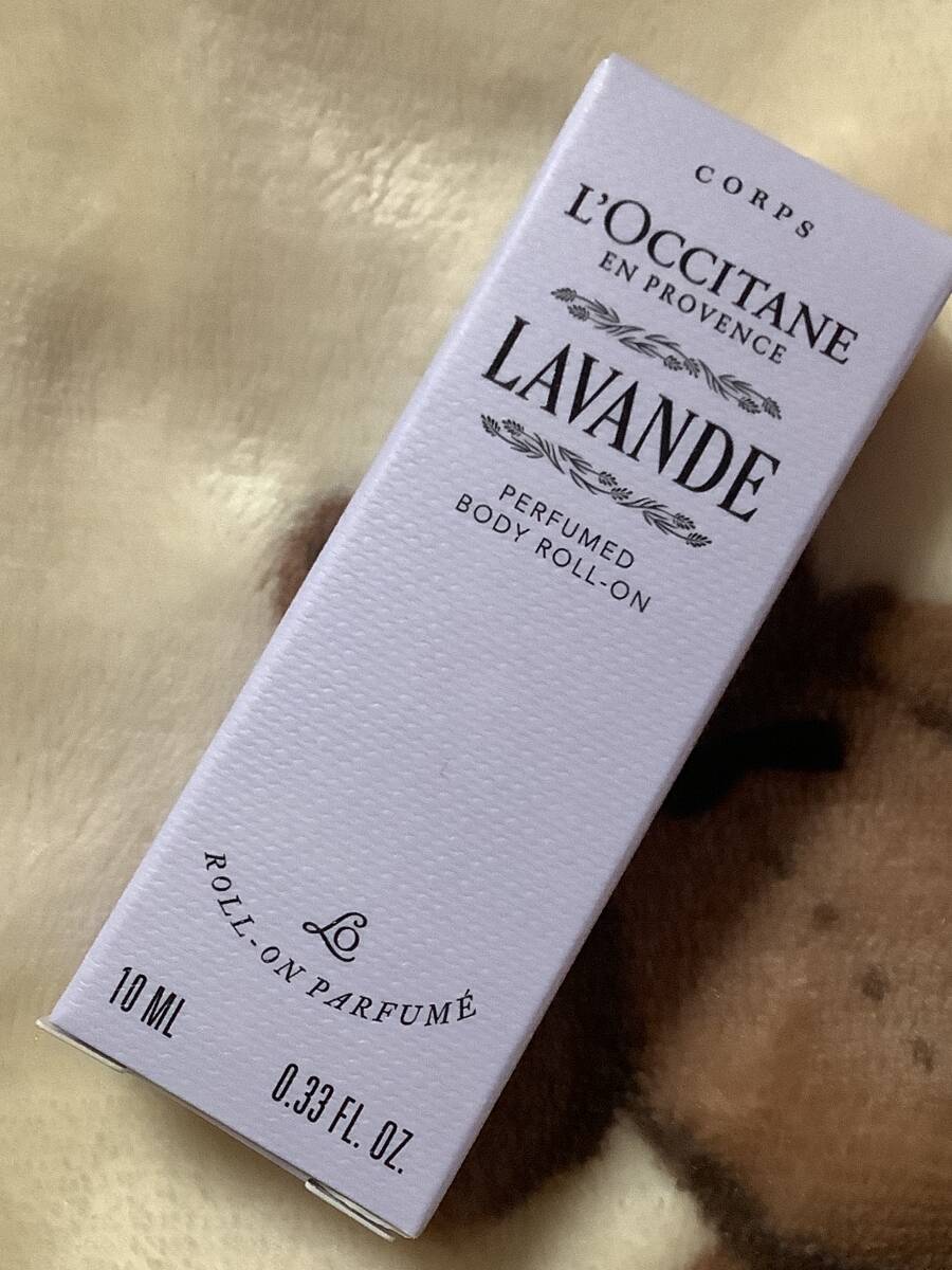 ロクシタン♪ラヴァンド ラベンダー♪パフュームドロールオン10ml♪未使用拍卖