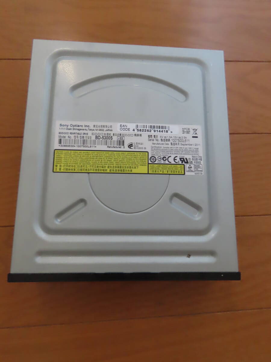 Sony Optiarc BD Drive BD-5300S 中古です拍卖