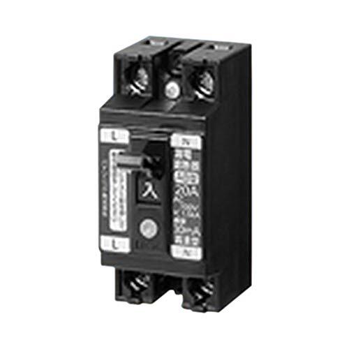 2P1E O.C付 30A 30mA パナソニック(Panasonic) 小形漏電ブレーカ 2P1E O.C付 30A 30mA 拍卖