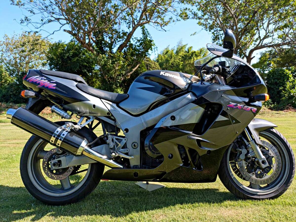 カワサキ ZX-9R ZX900B 快調、美車 フルノーマル 走行44000キロ ユメタマ SS ZX9R ZX-10R ZX-12R YZFR1 GSX CBR 忍者 ZZR拍卖