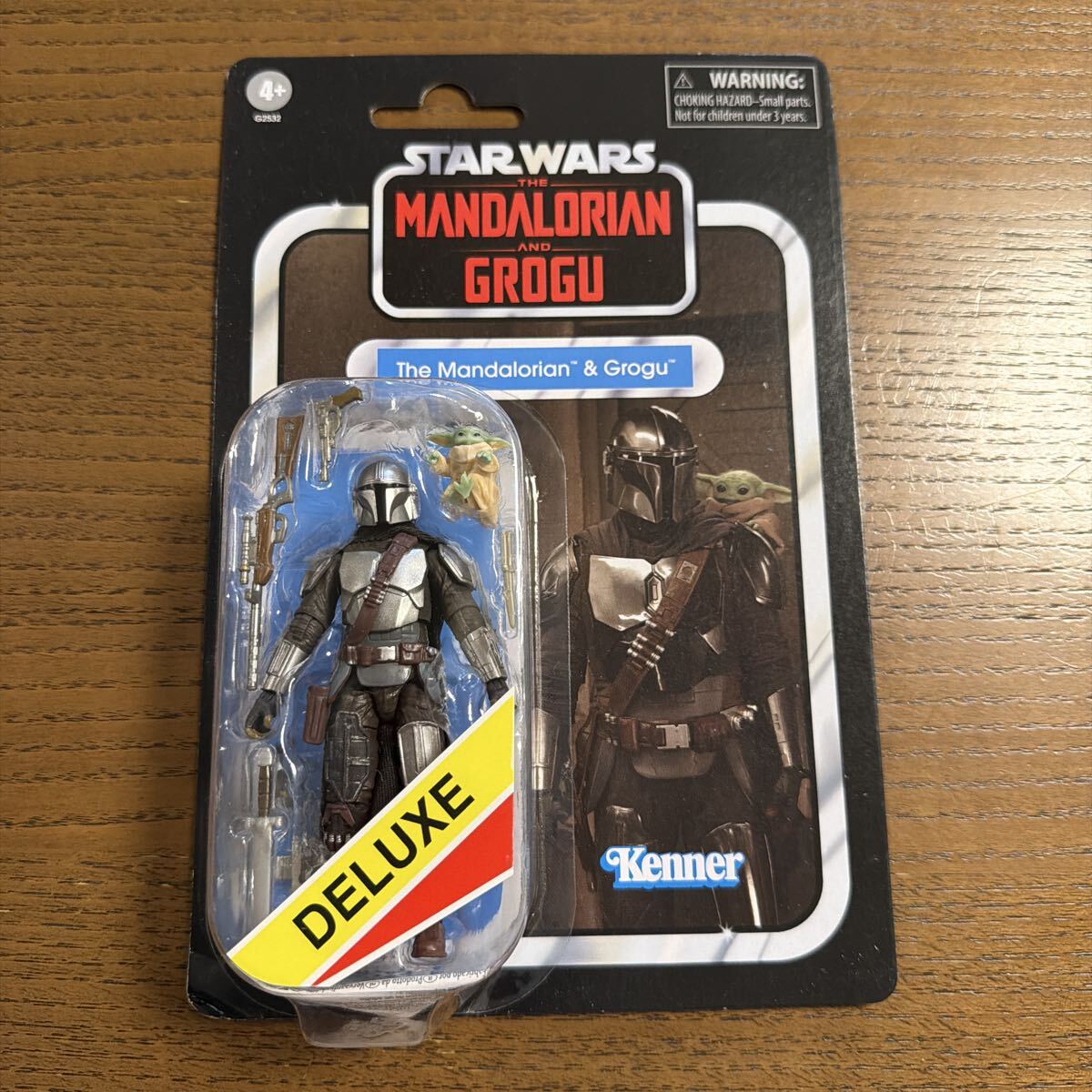 スターウォーズ ヴィンテージコレクション マンダロリアン グローグー デラックス拍卖