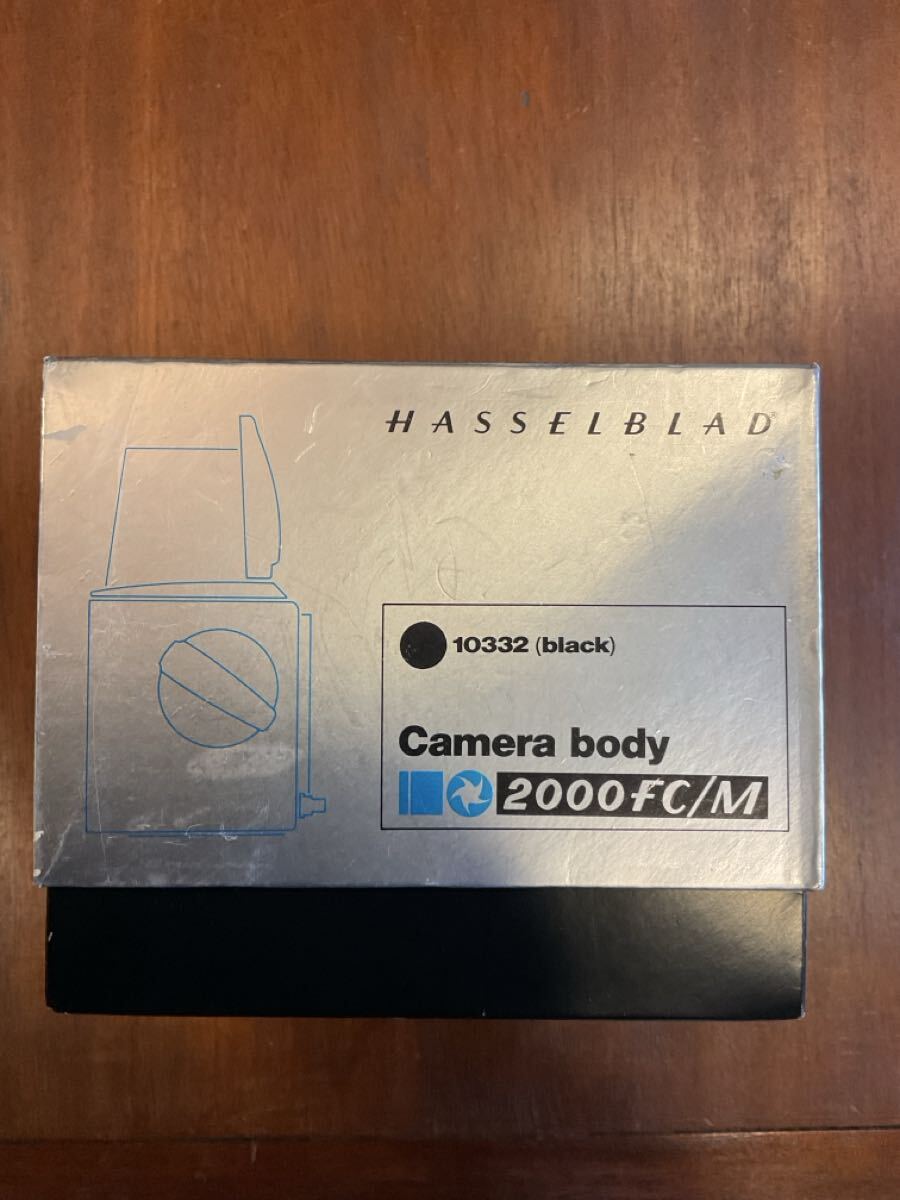 HASSELBLAD ハッセルブラッド 2000FC/M ブラックカメラボディ完全新品拍卖