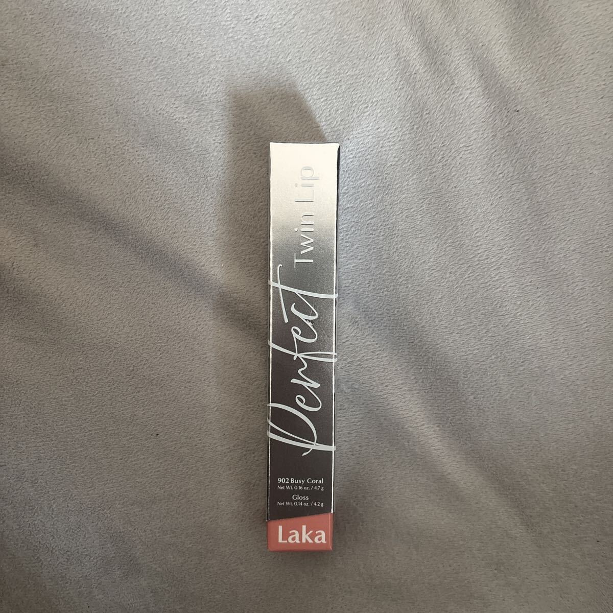SNS大バズりリップ!Laka ラカ パーフェクトツインリップ #902☆新品未使用未開封品拍卖