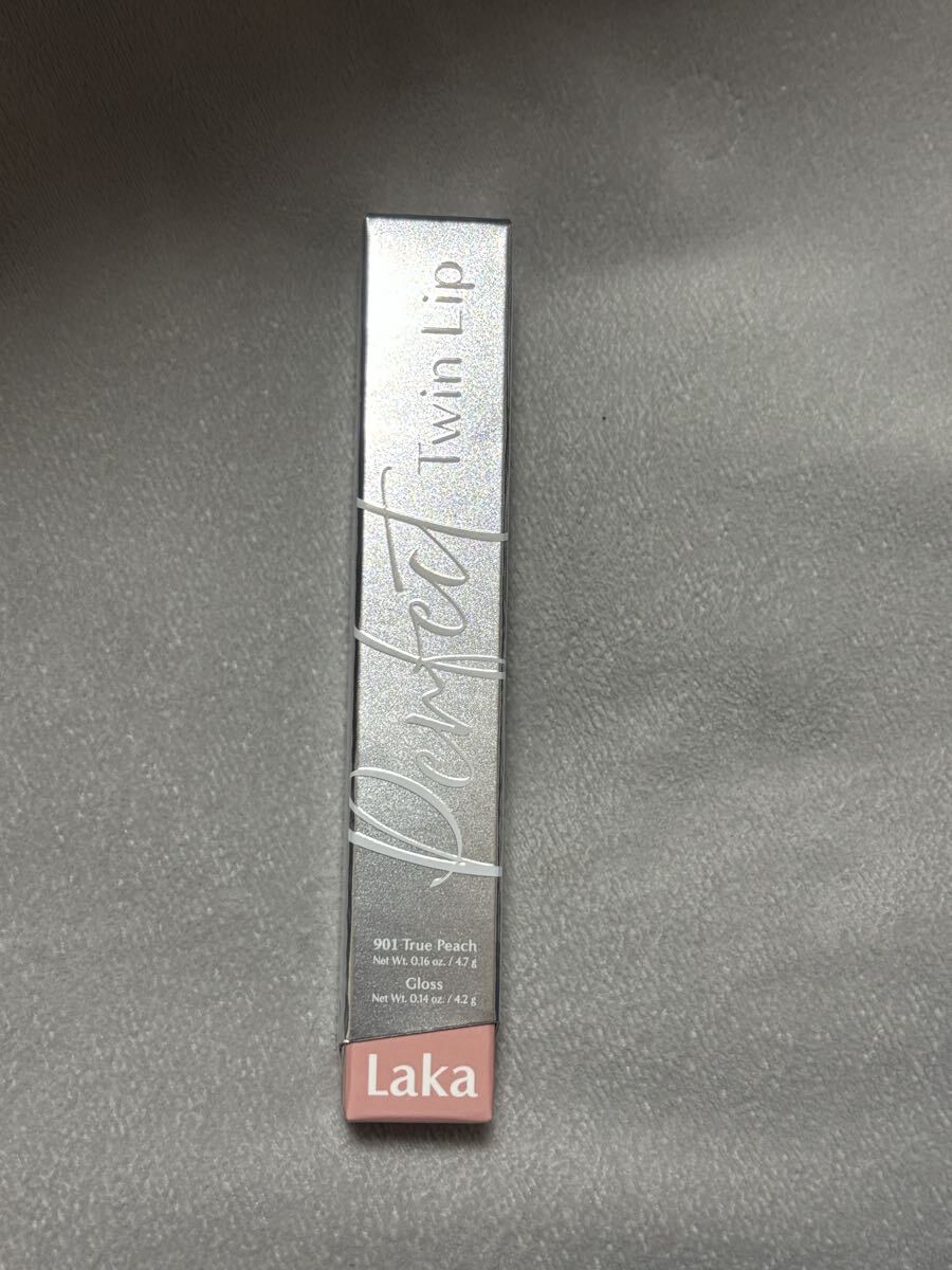 SNS大バズりリップ!Laka ラカ パーフェクトツインリップ #901☆新品未使用未開封品拍卖