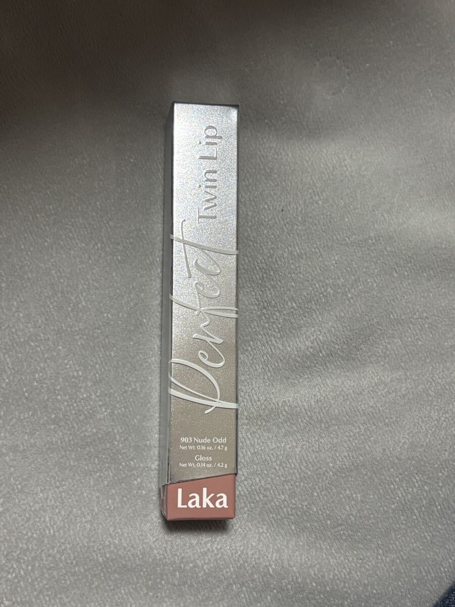 SNS大バズりリップ!Laka ラカ パーフェクトツインリップ #903☆新品未使用未開封品拍卖