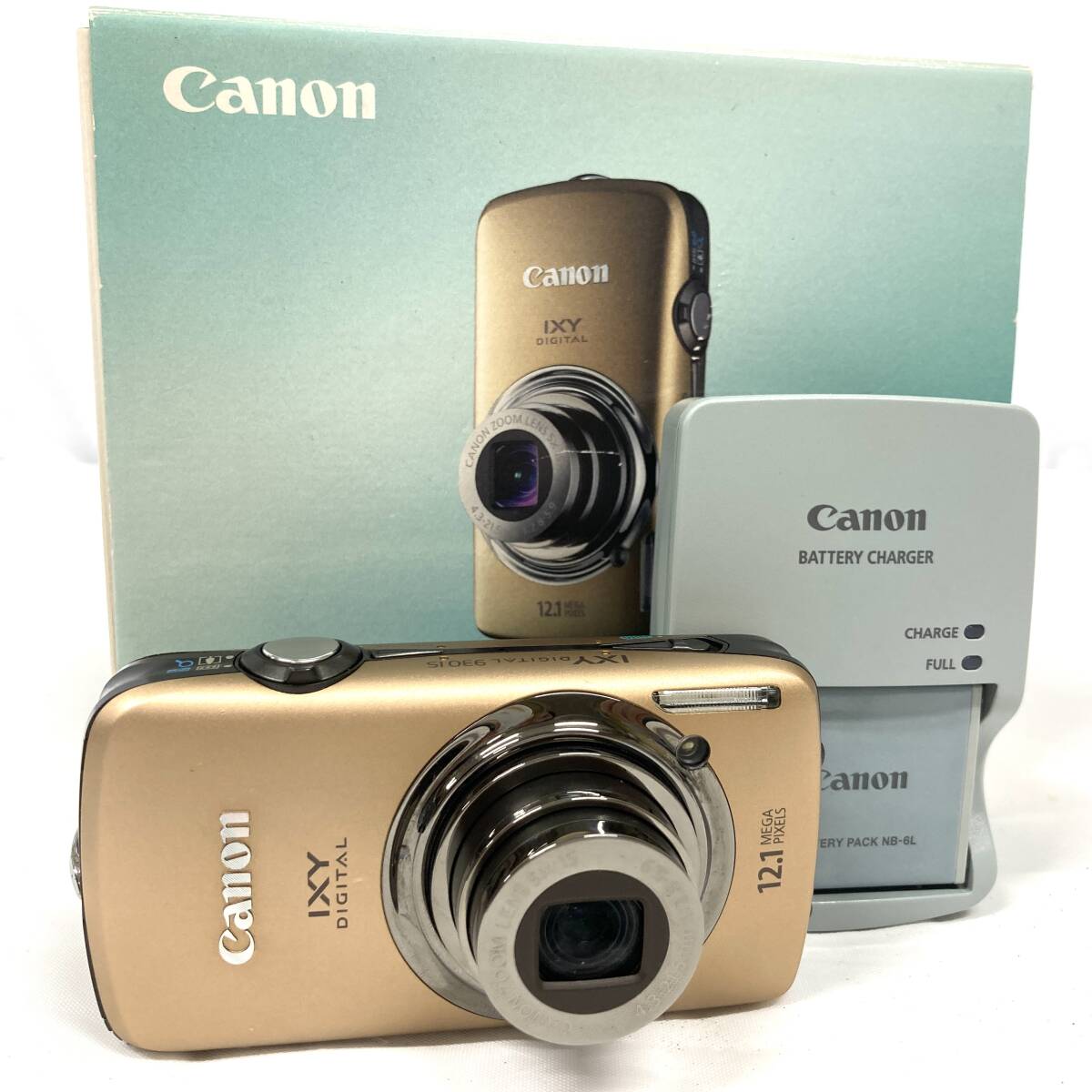 1円~ 6TN20610826 Canon キャノン IXY DIGITAL 930 IS イクシー コンパクトデジタルカメラ デジカメ 画面不良 PC1437 撮影機器 ジャンク拍卖