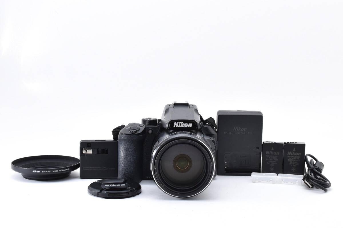 ★良品★ Nikon COOLPIX P950 コンパクトデジタルカメラ コンデジ 純正バッテリー2個付 ニコン #3602拍卖