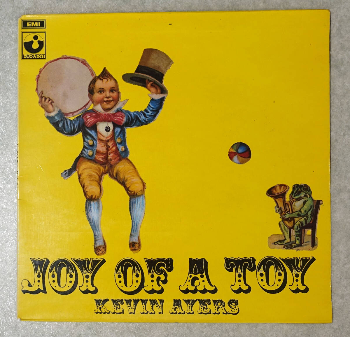 極上! UK Original 初回 HARVEST SHVL 763 JOY OF A TOY / Kevin Ayers 最初のMAT: A1/B1★拍卖