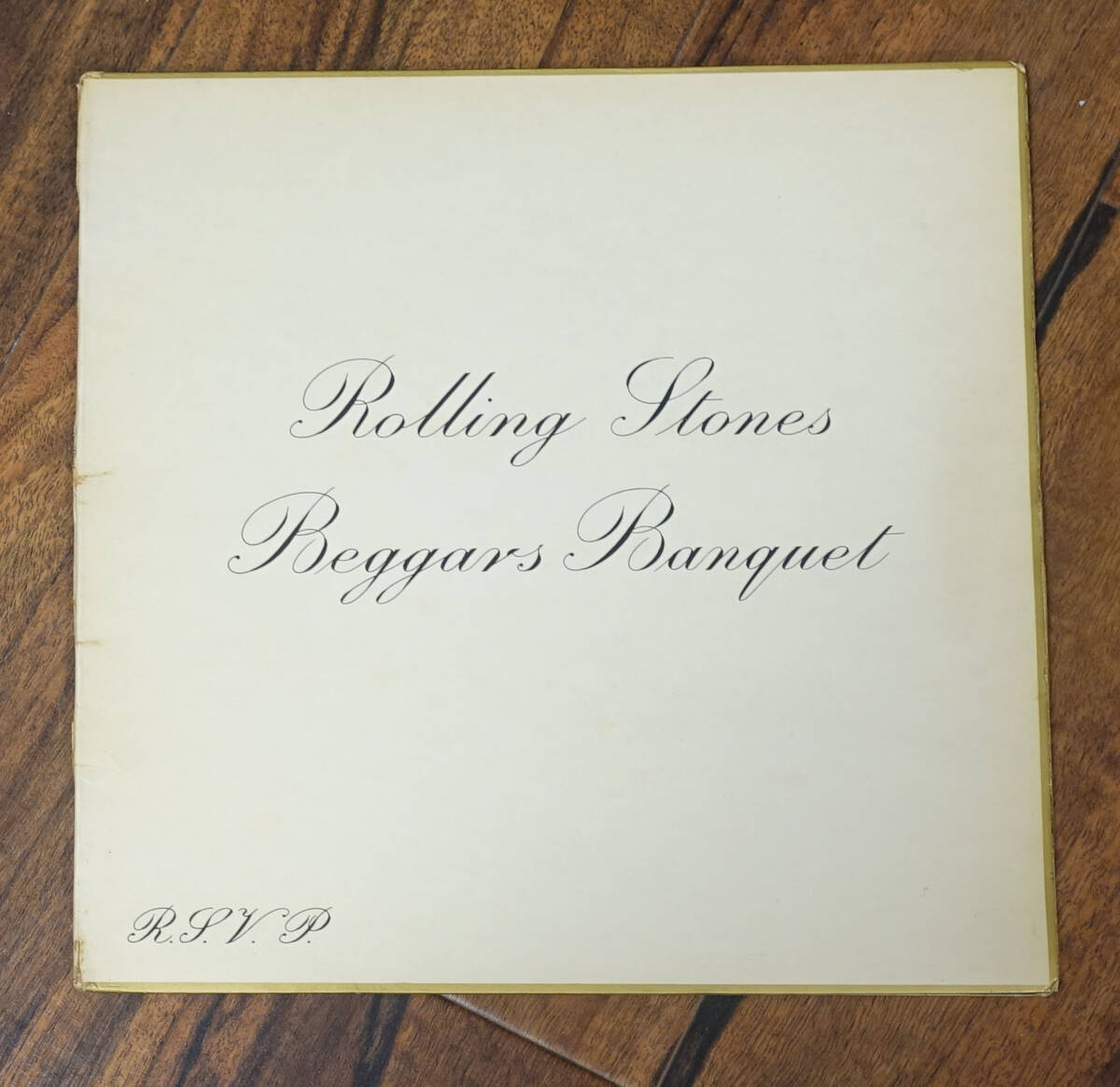 最初期! UK Original 初回 DECCA LK 4955 Beggars Banquet / Rolling Stones MAT: 4A/2A 完品拍卖