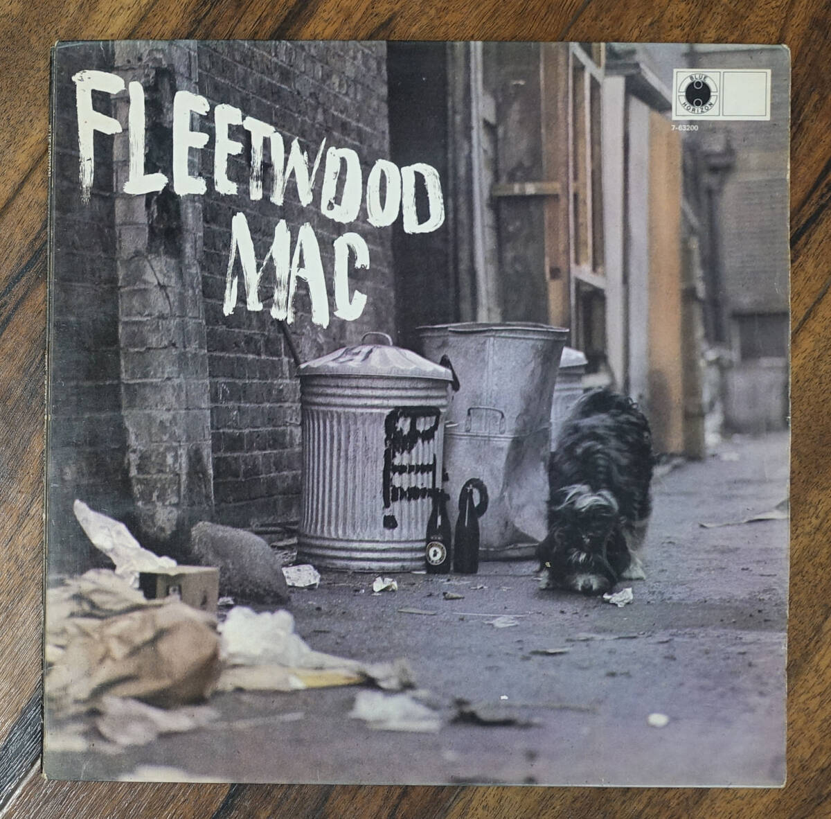 極美! UK Original 初回 Horizon MONO 7-63200 FLEETWOOD MAC 1st Album 最初のMAT: A1/B1拍卖