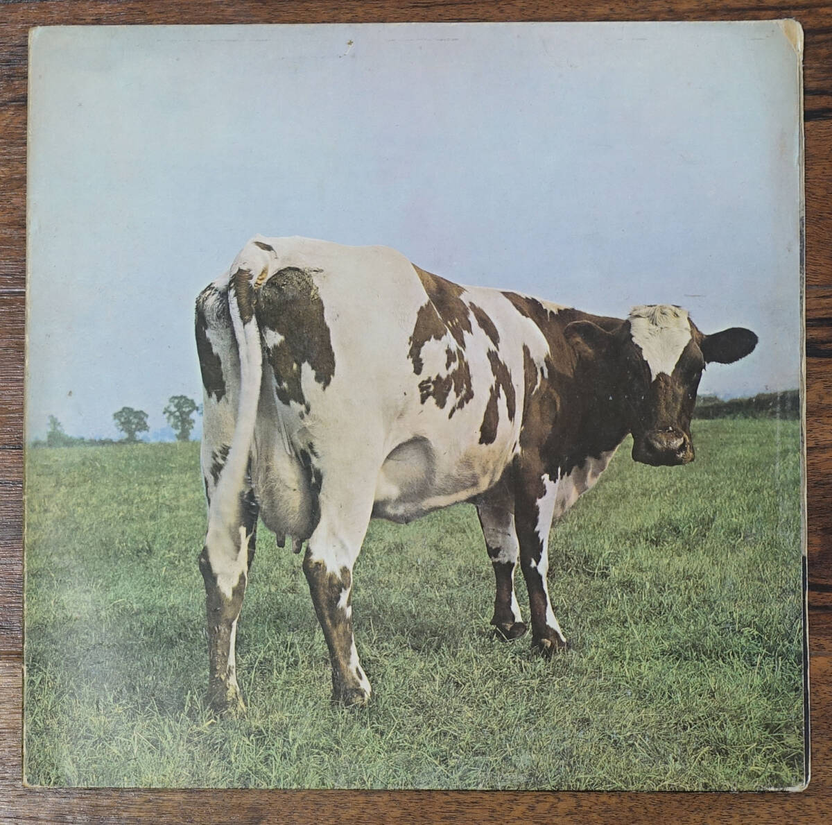 UK Original 初回 HARVEST SHVL 781 1st NO EMIラベル ATOM HEART MOTHER / The Pink Floyd 最初のMAT: 1G/1G拍卖