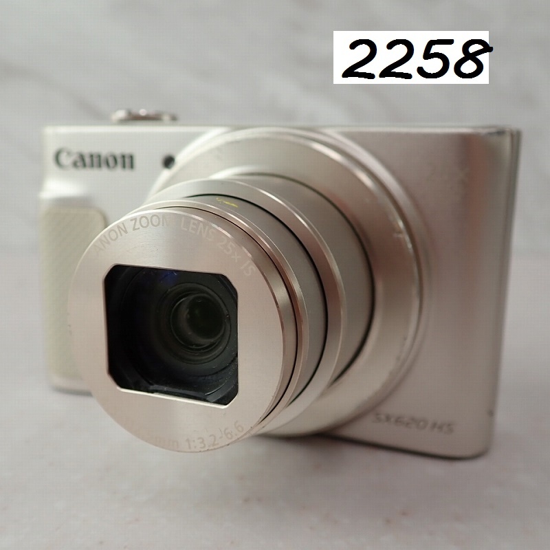 ●MK-2258 CANON PowerShot SX620 HS PC2271 コンデジ 60サイズ 20260810拍卖