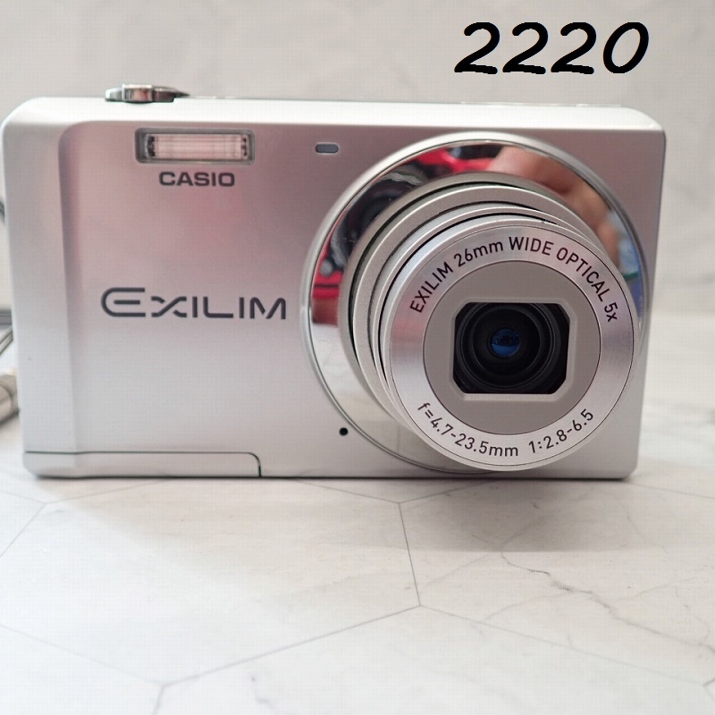 ●MK-2220 Casio EXILIM EX-ZS5 コンデジ 60サイズ 20260810拍卖