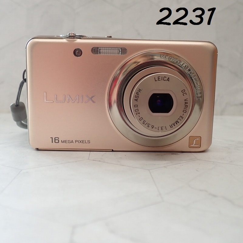 ●MK-2231 Panasonic LUMIX DMC-FH7 コンデジ 60サイズ 20260811拍卖