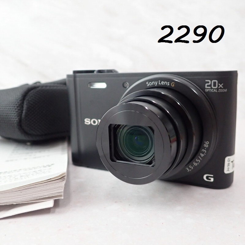 ●MK-2290 SONY cybershot DSC-WX350 60サイズ コンデジ 20260814拍卖