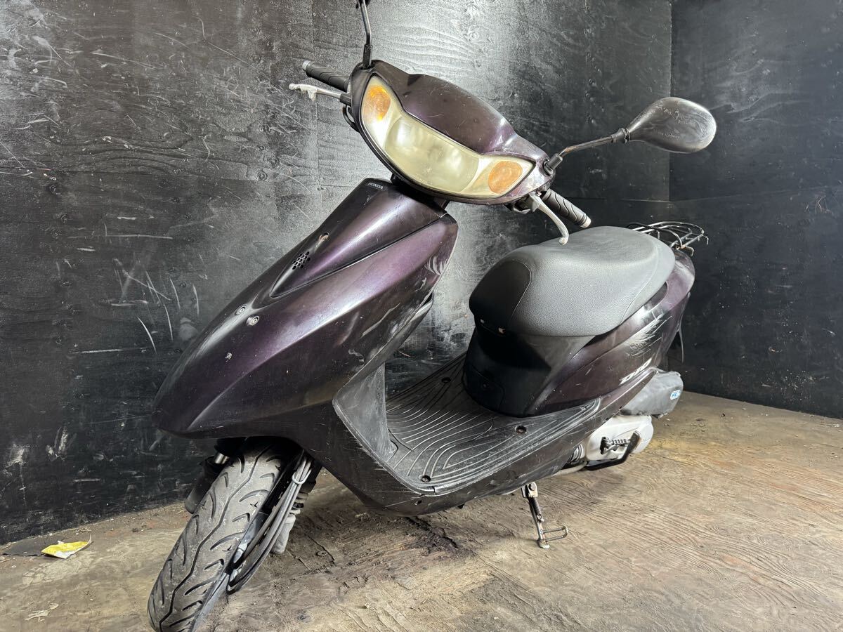 ★支払い総額4.8万円★買取強化中!査定無料♪ホンダ 68ディオ AF68 人気のディオシリーズ!4スト、インジェクション!集中キー!拍卖