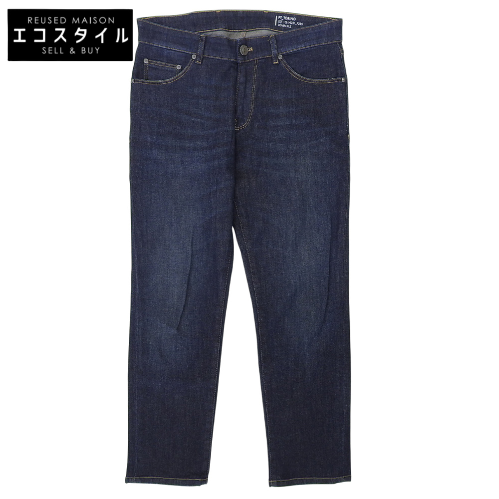 美品 PT TORINO ピーティートリノ SWINGワンウォッシュデニムパンツ ボトムス メンズ インディゴ 31 C5DJ05Z30BAS拍卖