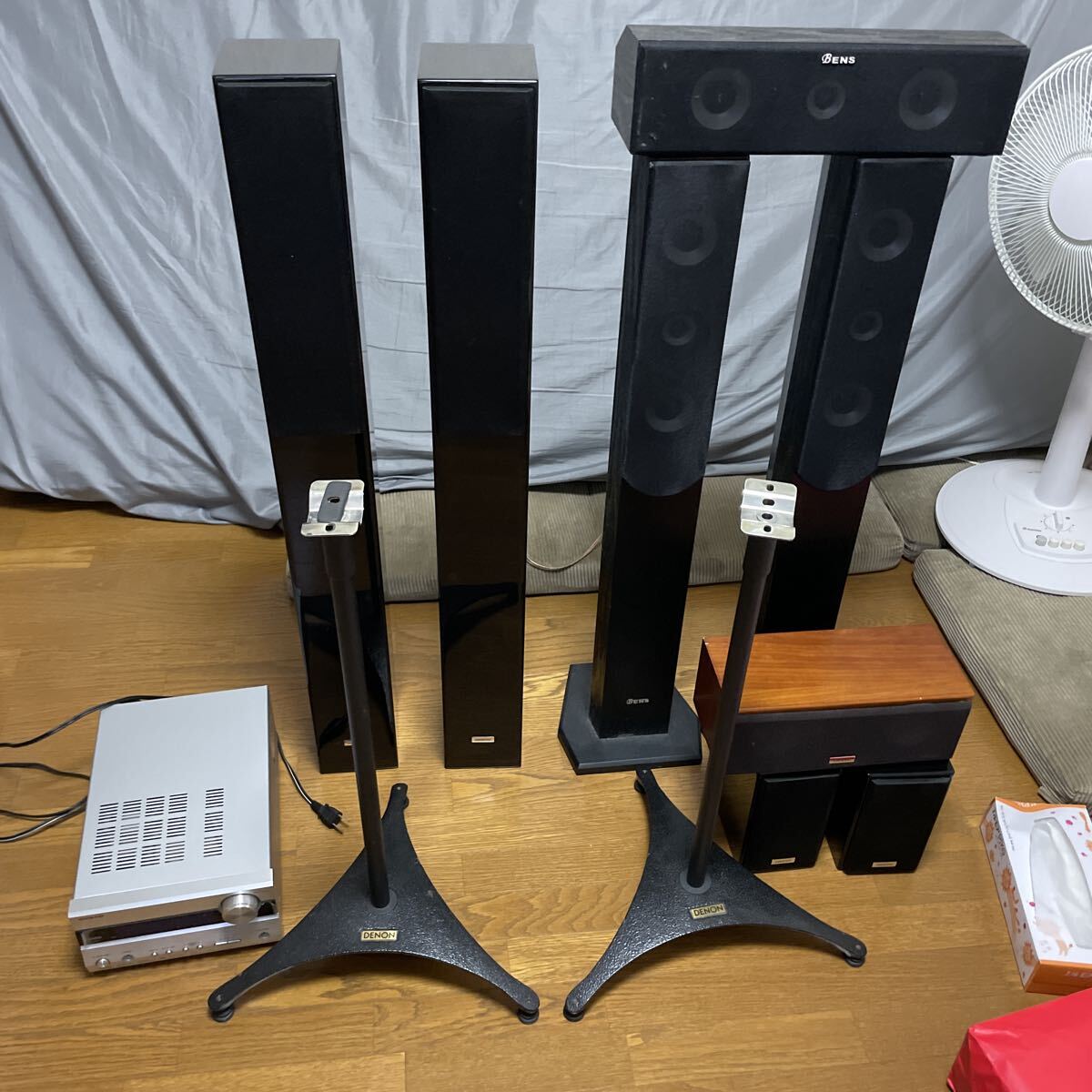 onkyo オーディオセット おまけ付き ホームシアター ONKYO拍卖