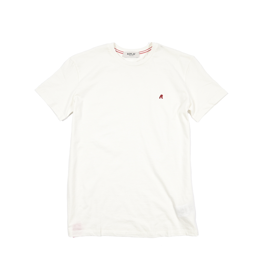 新着 新品 リプレイ REPLAY Tシャツ カットソー 半袖 クルーネック オールシーズン レディース ナチュラルストレッチ 431409-M拍卖