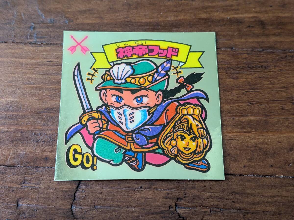 当時品 神帝フッド ビックリマン #039拍卖