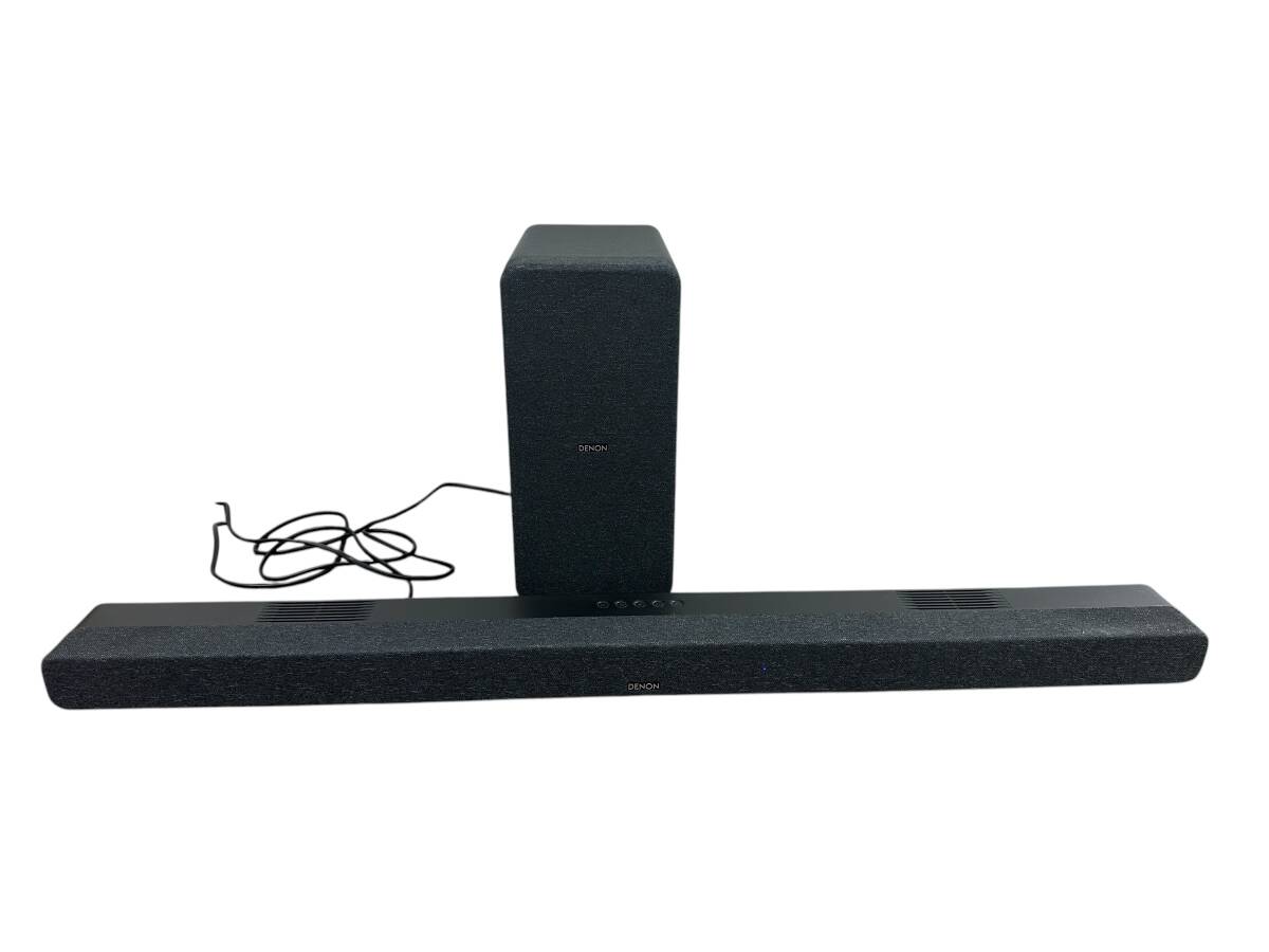 ◆◇H-c 美品 DENON DHT-S517 2024製 ワイヤレスサブウーハー付き3.1.2CHサウンドバー イネーブルドスピーカー 動確済◇◆拍卖