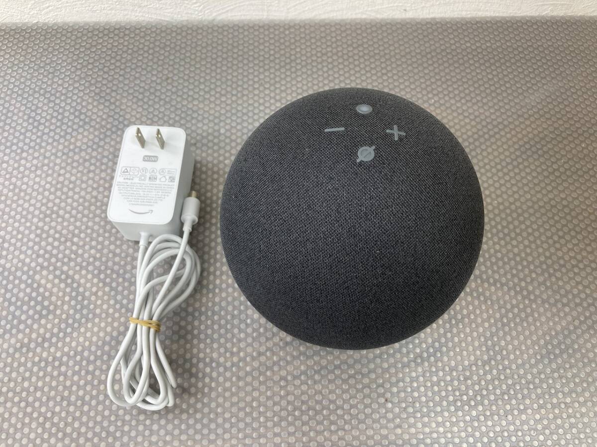 ★23645 アマゾン/Amazon Echo 第4世代 L4S3RE スマートスピーカー★拍卖