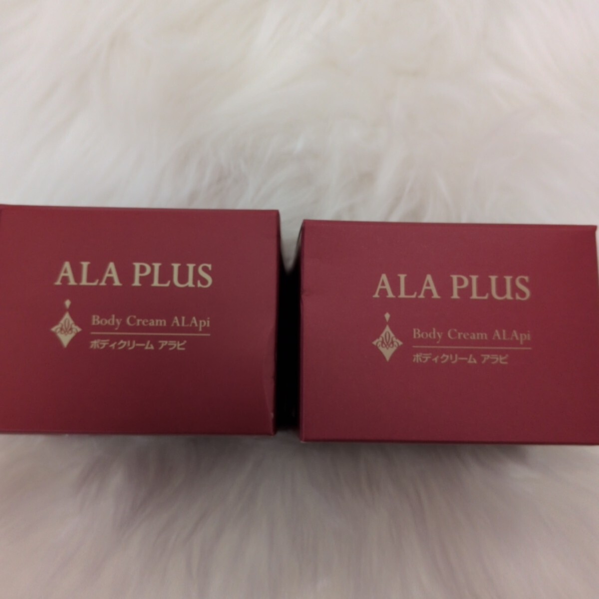 ALA PLUS ボディクリーム アラピ 2個セット 保湿クリーム SBIアラプラモ拍卖
