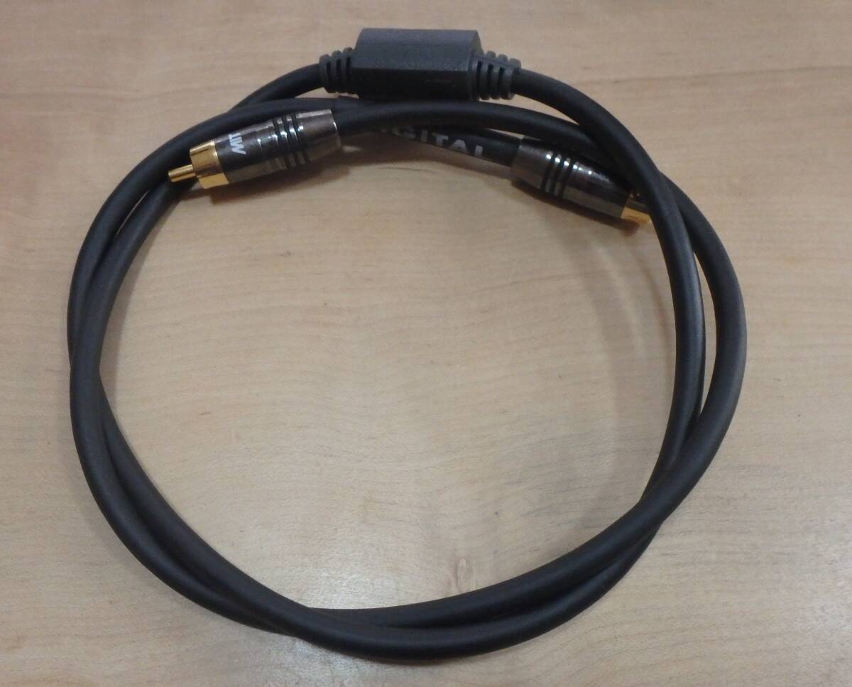 MIT Tmax-Digital RCAデジタルケーブル 1.0m 中古品 拍卖