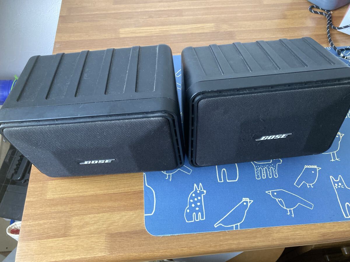 BOSE 101MM ペア作動確認済み中古品希少拍卖