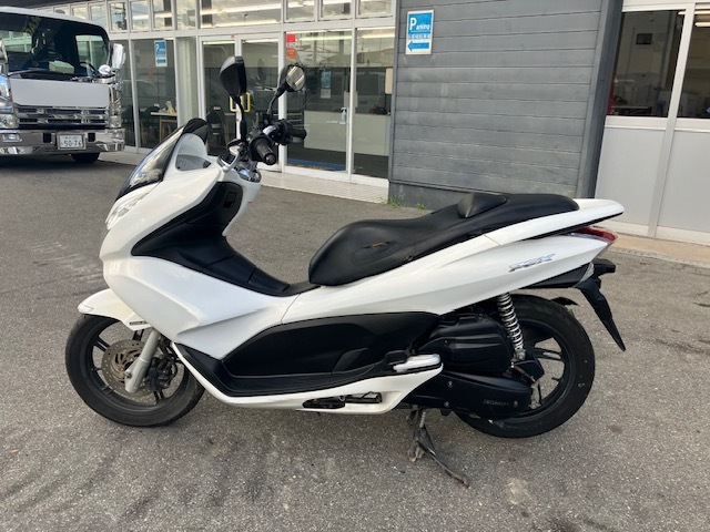 大阪0804W2♪Honda/ホンダ PCX125 JF28(WW125EX2) 2010年式 販売証明書発行 125cc スクーター 原付2種 直接引取歓迎 売切!拍卖