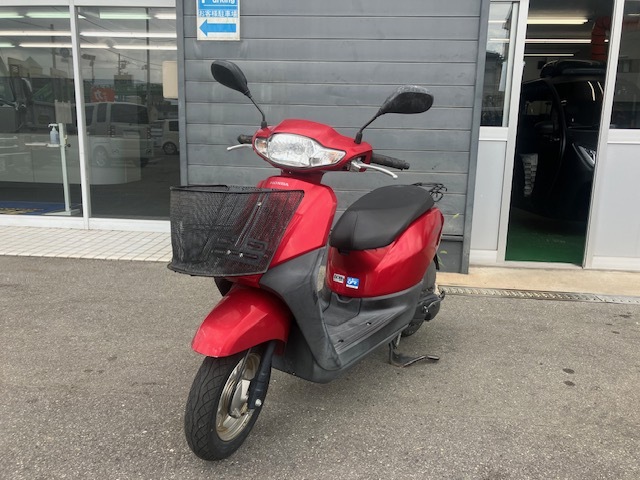 大阪0808R5♪Honda/ホンダ TACT/タクト AF79(NCY50G) 2016年式 実働 販売証明書発行 50cc 原付 現車確認歓迎 売切り!拍卖