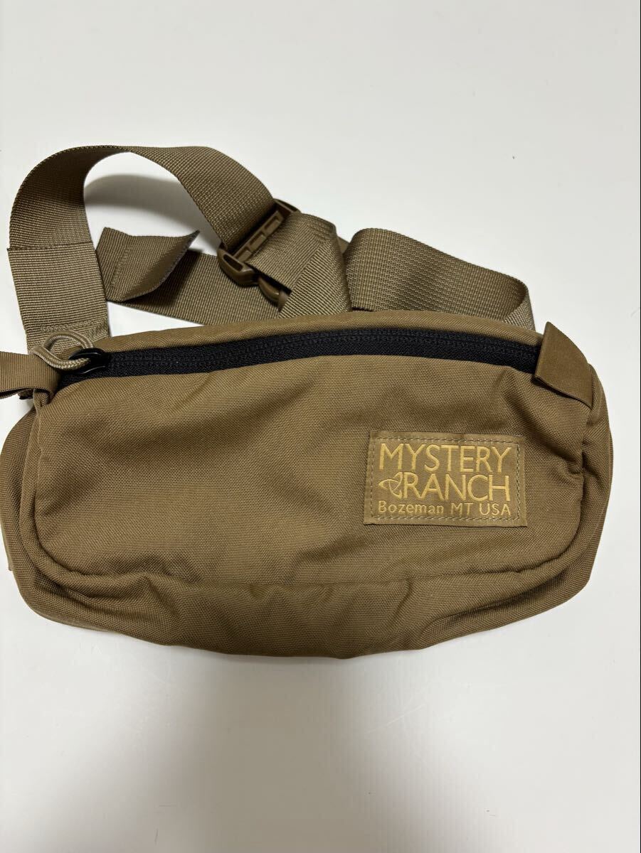 未使用 USA製 ミステリーランチ MYSTERYRUNCH フォーリッジャーヒップサック拍卖