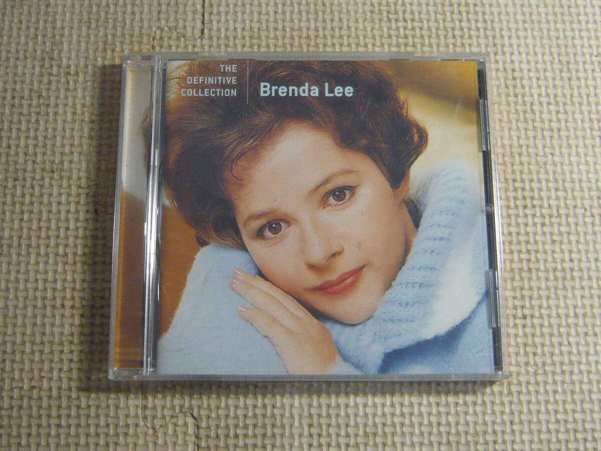 CD■ブレンダ・リー Brenda Lee The Definitive Collection 中古拍卖