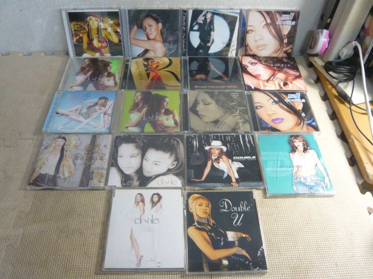 ユ)CD18枚セット■ダブル DOUBLE いろいろまとめ 中古拍卖
