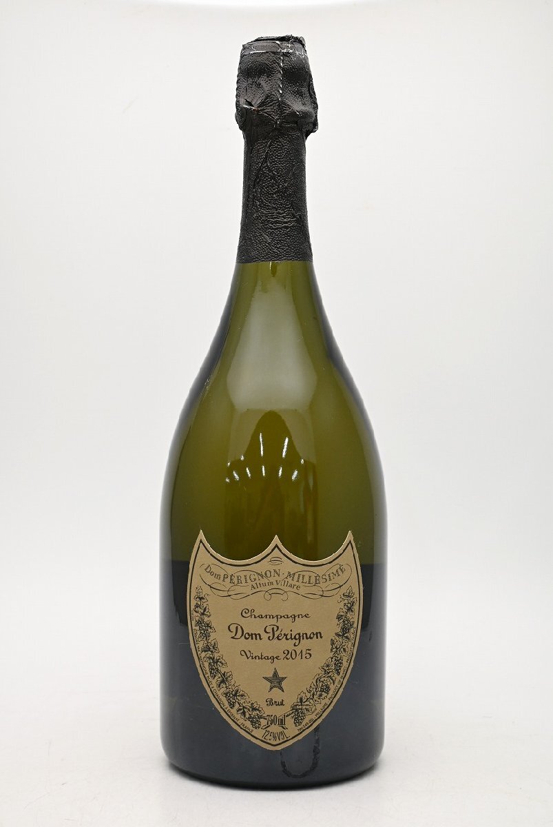 竜酒3999◆未開栓 Dom Perignon ドン ペリニヨン Vintage ヴィンテージ 2015 ブリュット 750ml 12.5度 シャンパン拍卖