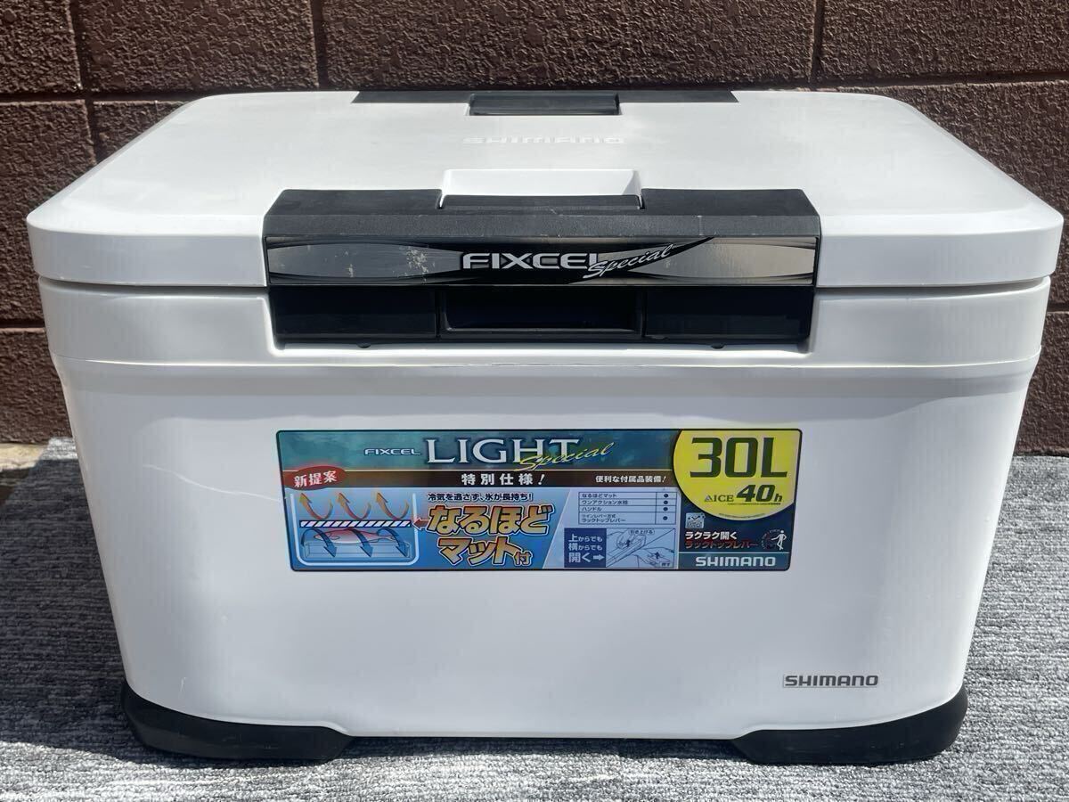 1円〜 シマノ フィクセル ライトスペシャル 30L 特別仕様拍卖